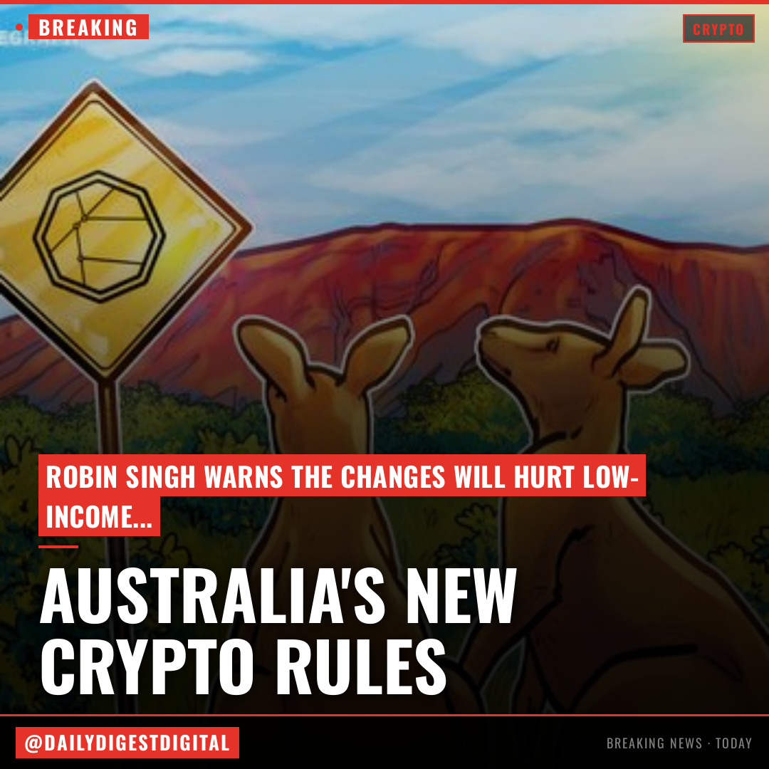 Australia’s proposed CGT changes could discourage long-term crypto holding