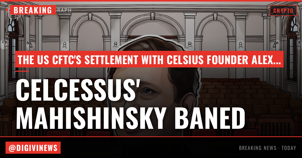 Celsius’ Mashinsky gets permanent trading ban in CFTC settlement
