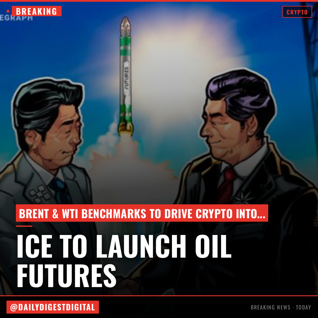 NYSE owner ICE to launch oil-linked futures with OKX