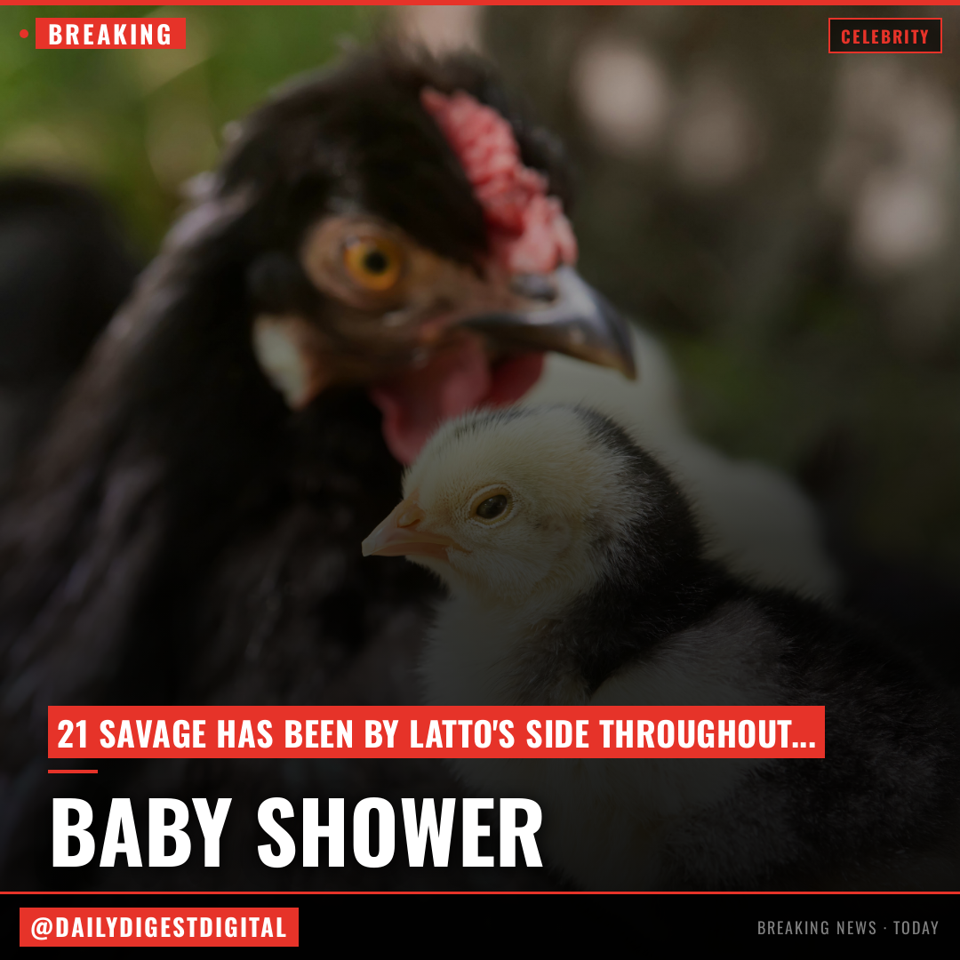 Latto & 21 Savage Pose Together at Star-Studded Baby Shower, Watch!