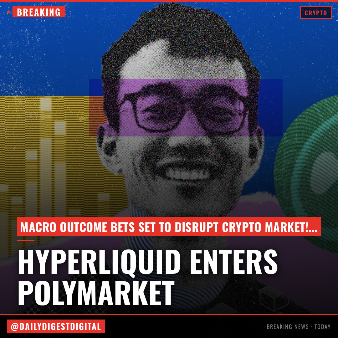 Hyperliquid takes a swing at Polymarket with macro outcome bets