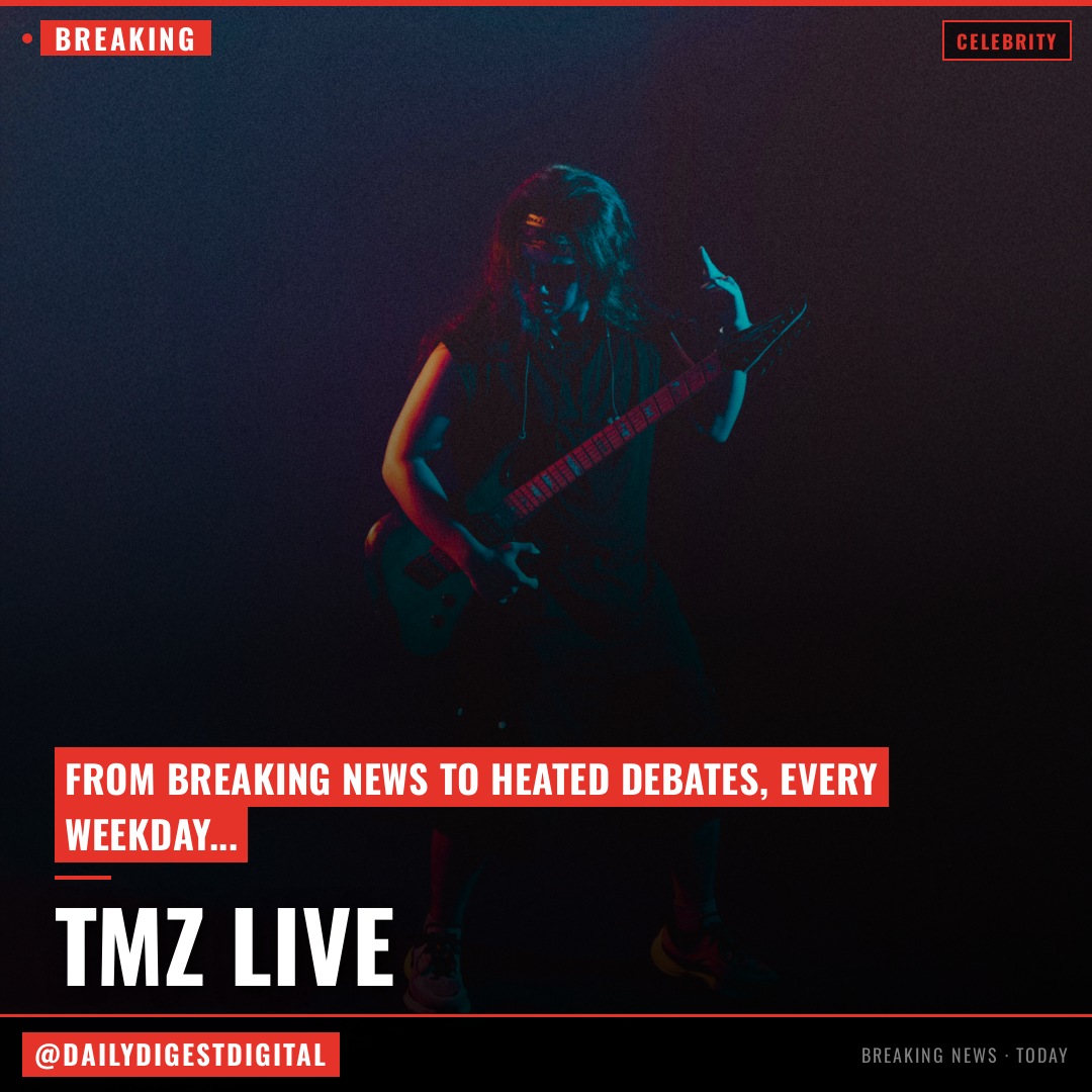 TMZ Streaming Live, Come Into Our Newsroom and Watch Things Happen!