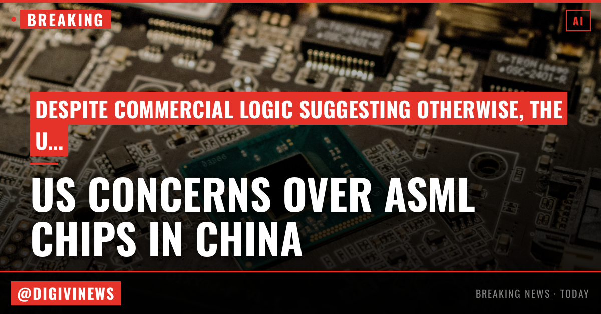 The US says ASML’s top chip tool may be in China, but how?