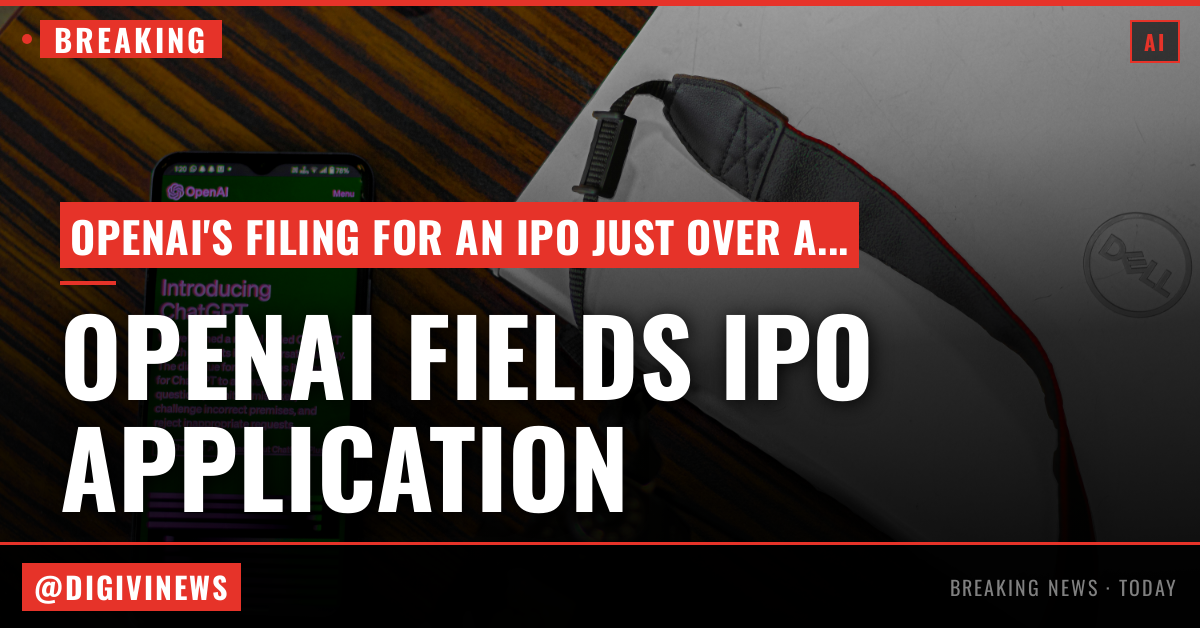 OpenAI files confidentially for IPO, following Anthropic
