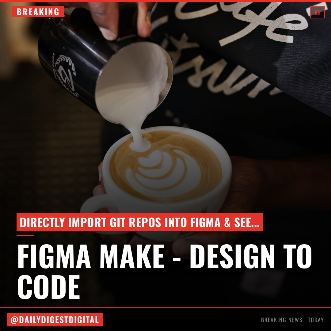Are designers the new SWEs? Figma Make's new two-way GitHub integration turns designs into live, production code — with built-in governance