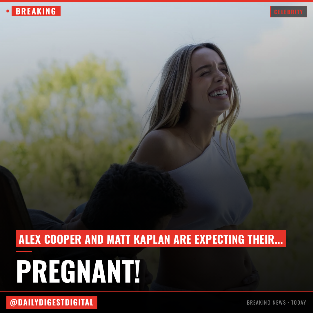Alex Cooper pregnant, expecting first baby with husband Matt Kaplan
