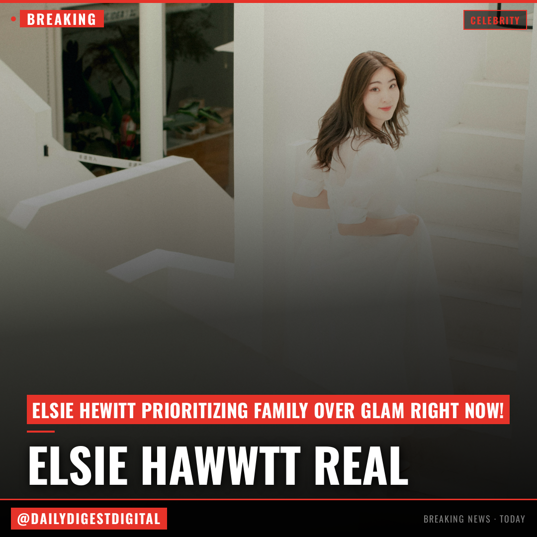 Elsie Hewitt Gets Real About Single Motherhood Reality After Pete Davidson Split