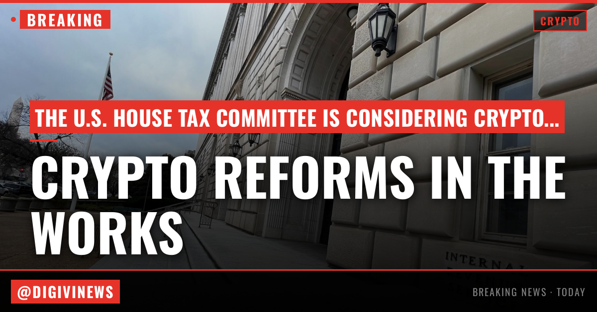 U.S. House tax committee weighs crypto bills, including relief for small transactions