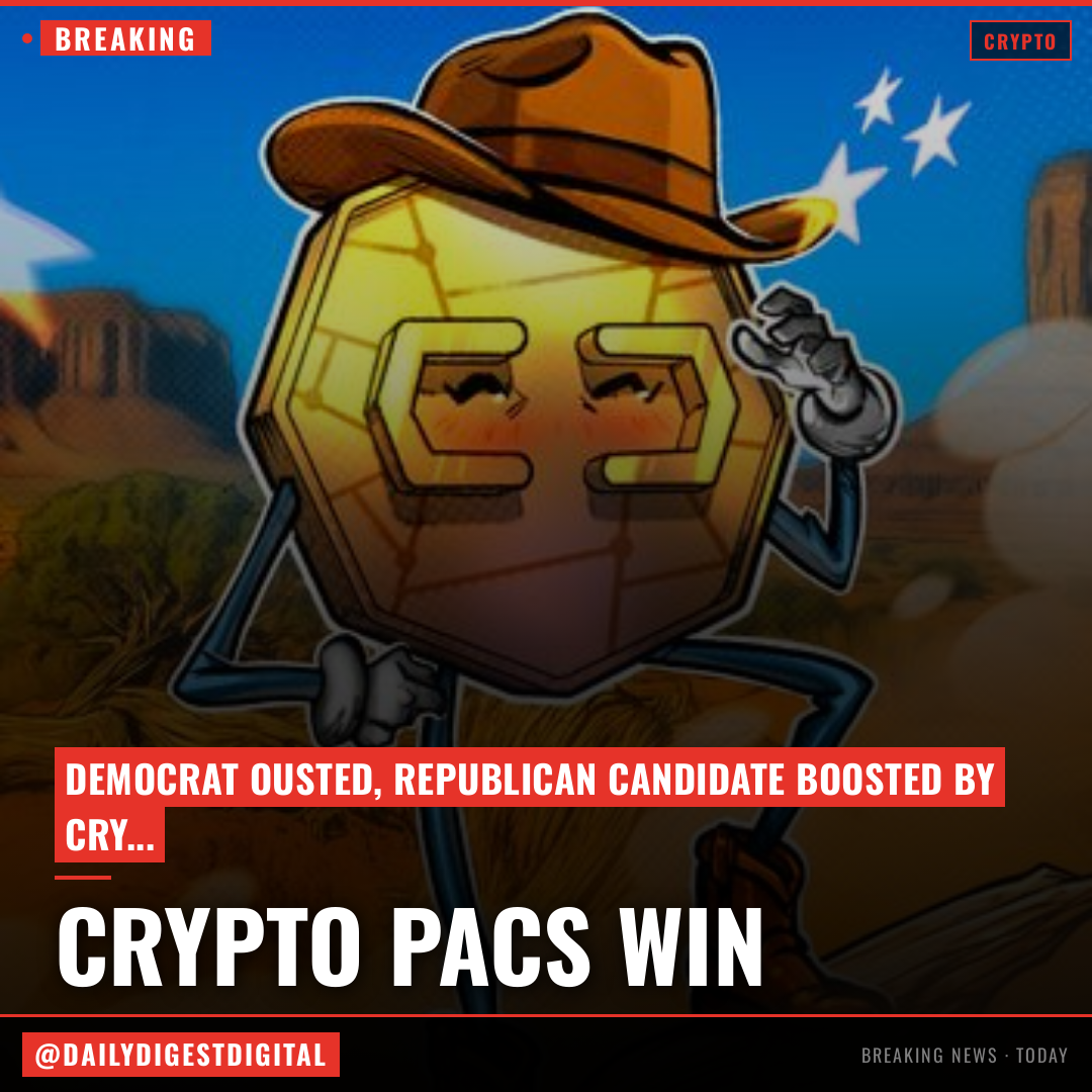 Crypto-backed candidates win key Texas primary runoffs