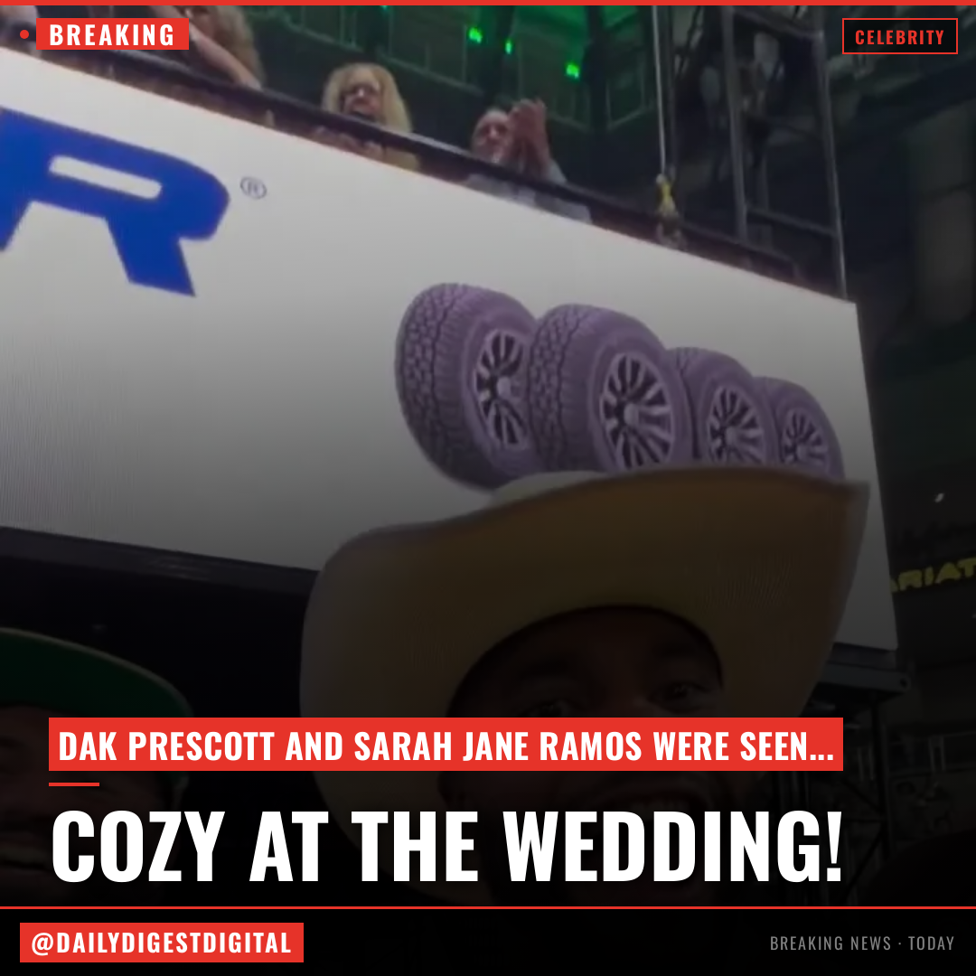 NFL star Dak Prescott spotted holding hands, flirting with ex-fiancée Sarah Jane Ramos’ bridesmaid