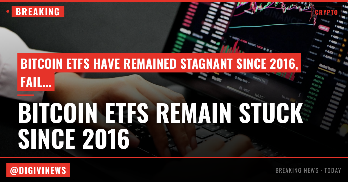 Bitcoin ETFs are no bigger today than when Trump won the election