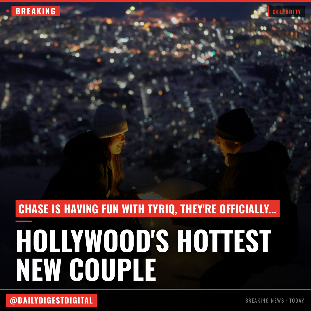 Tyriq Withers & Chase Infiniti Are Together, 'Having Fun' Dating