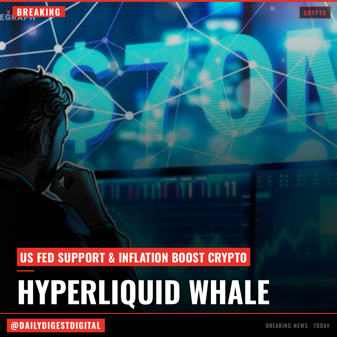 Whale shorts $70M in crypto and tech: Should Bitcoin traders worry?