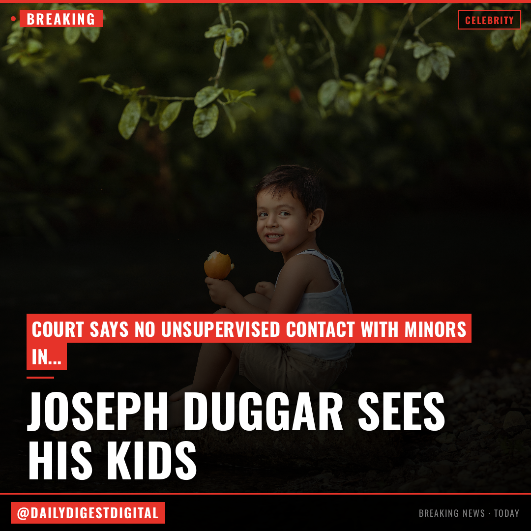 Joseph Duggar Asks Court To Let Him See His Kids