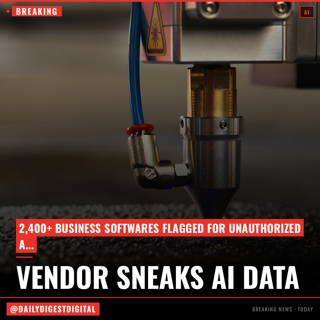 DataGrail report finds your vendor may be sending data to AI models you never approved