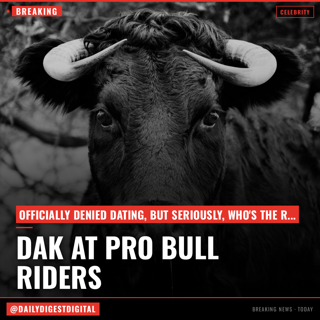 Dak Prescott Spotted at Pro Bull Riders Event with Ex Sarah Jane Ramos' Bridesmaid