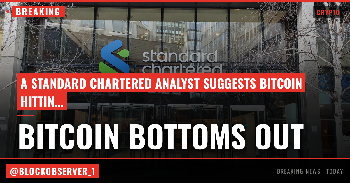 Bitcoin hit bottom at $59,000 marking end to the crypto winter, says Standard Chartered analyst