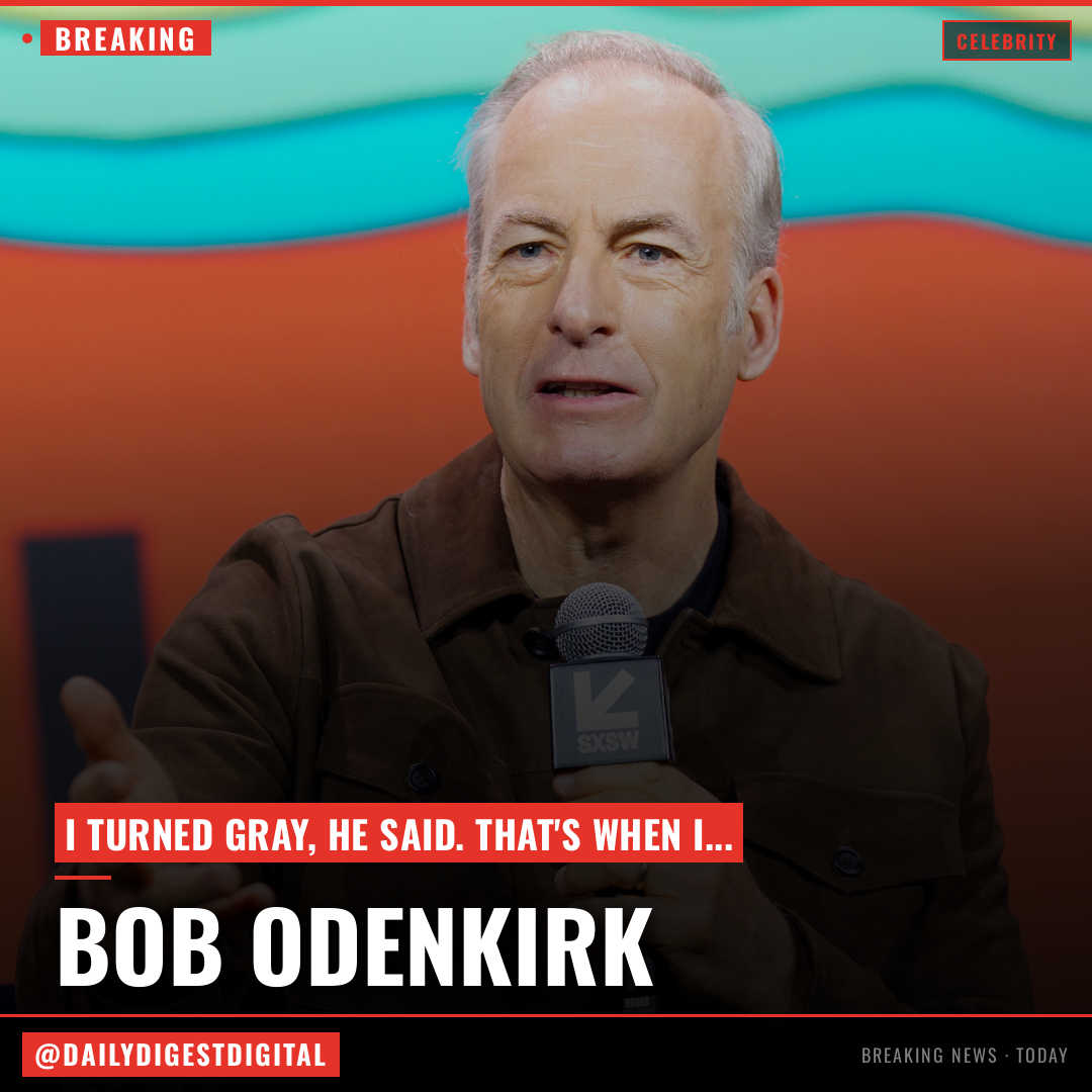 Bob Odenkirk shares shocking new details on near-fatal 2021 heart attack: ‘I turned gray’