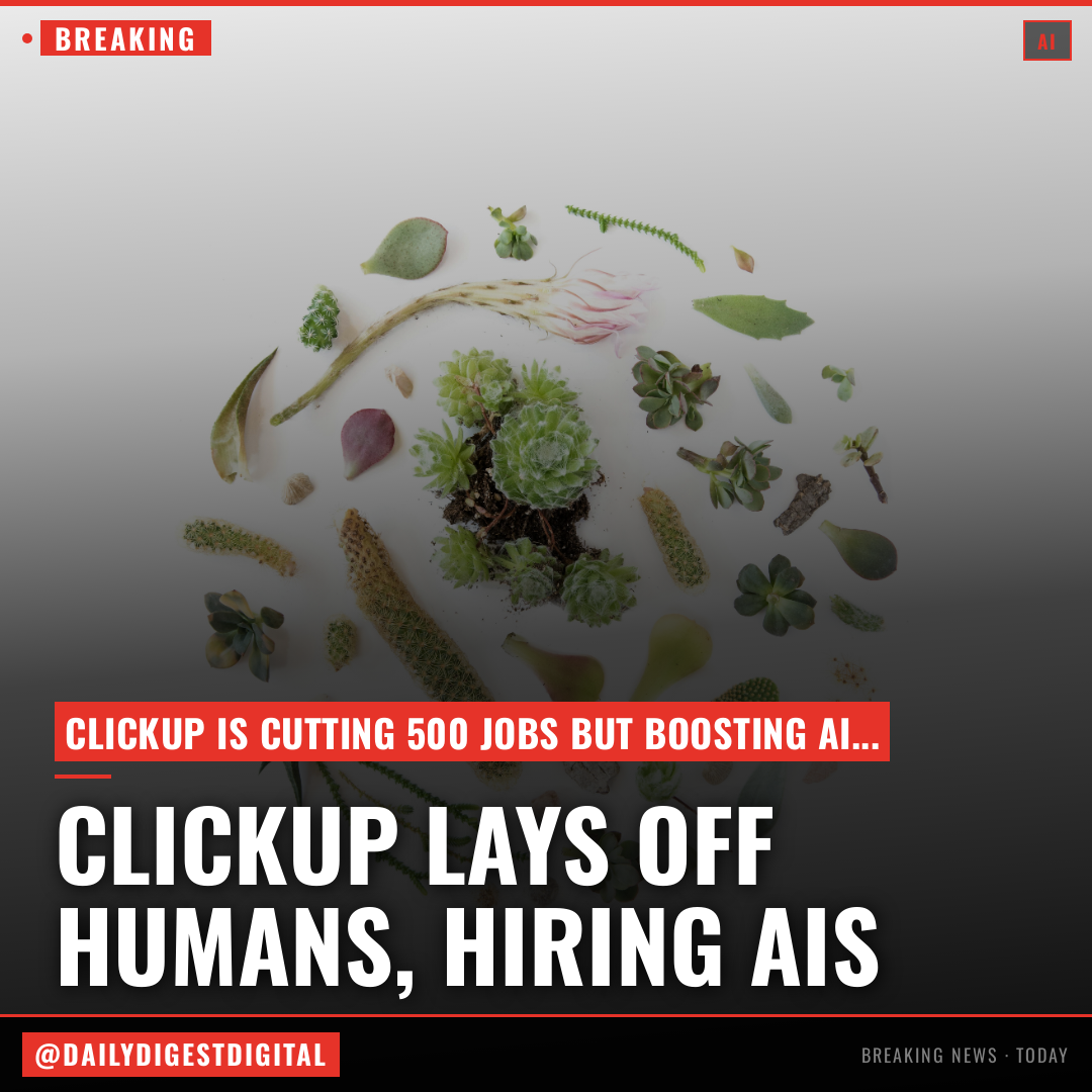 What ClickUp’s mass layoff tells us about the future of work