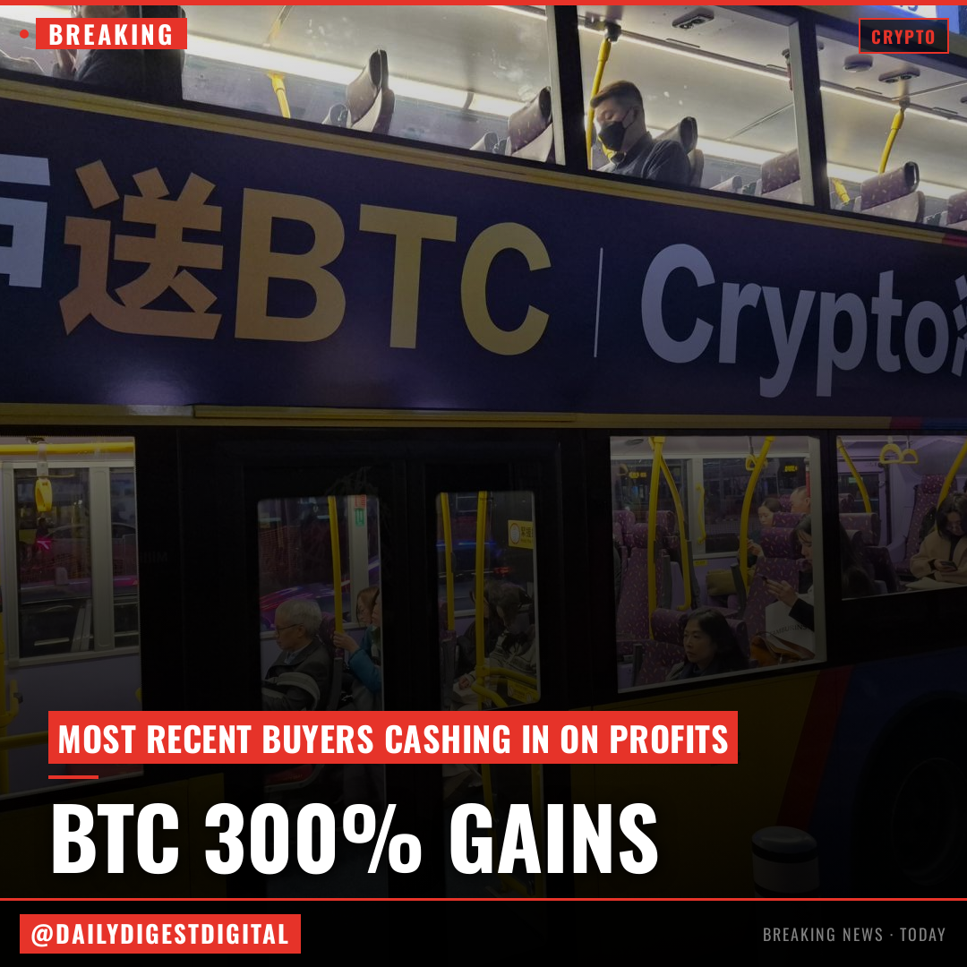 Bitcoin buyers with long-term 'conviction' surges 300% with most recent buyers sitting on profits