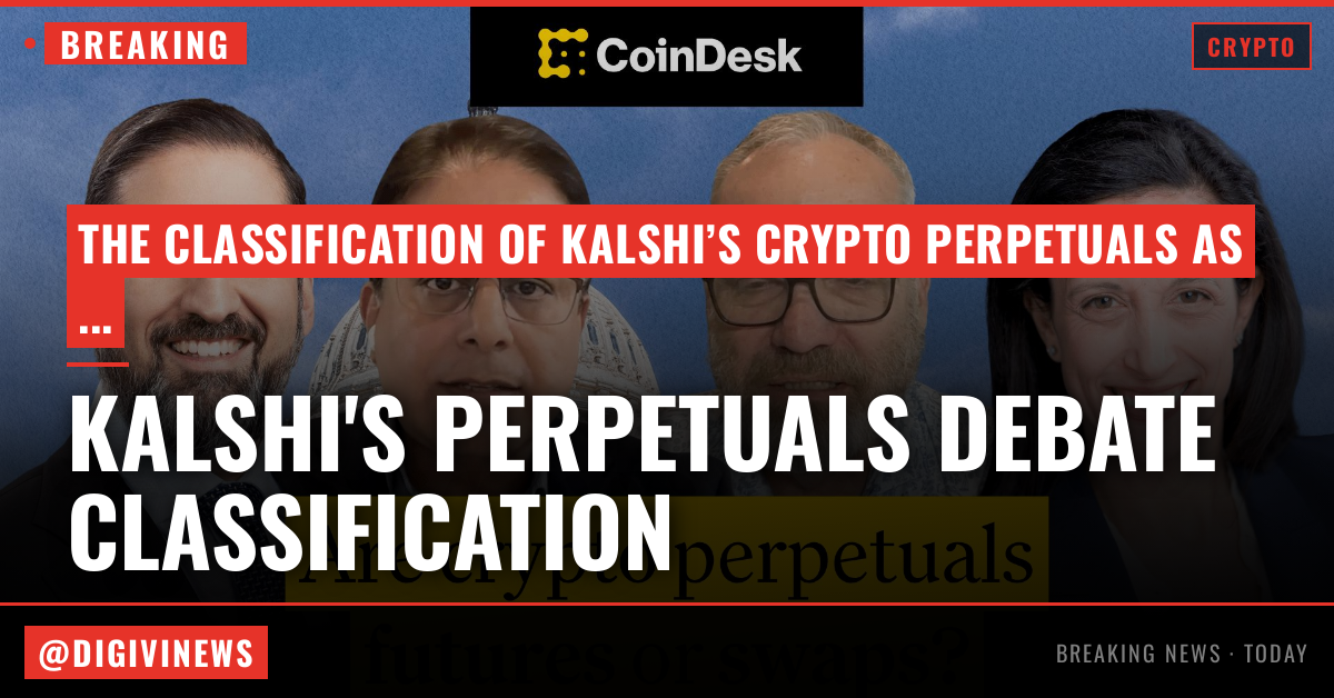 Kalshi’s crypto perpetuals spark debate over whether they’re futures or swaps
