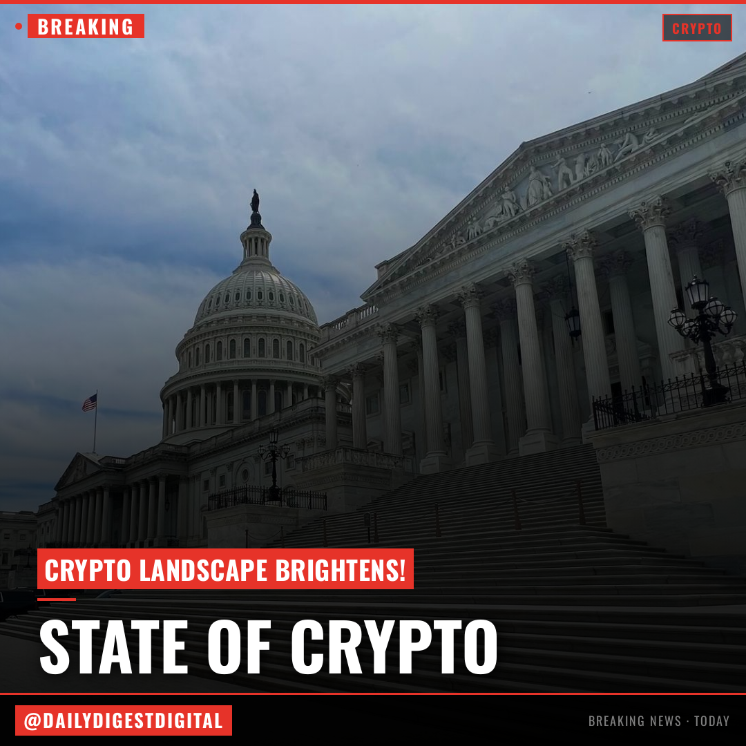 The Clarity Act took a step forward: State of Crypto