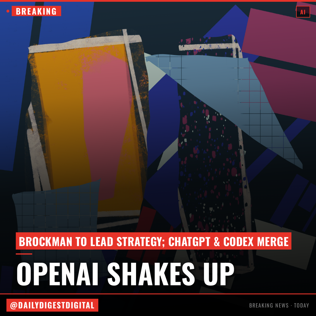 OpenAI co-founder Greg Brockman takes charge of product strategy