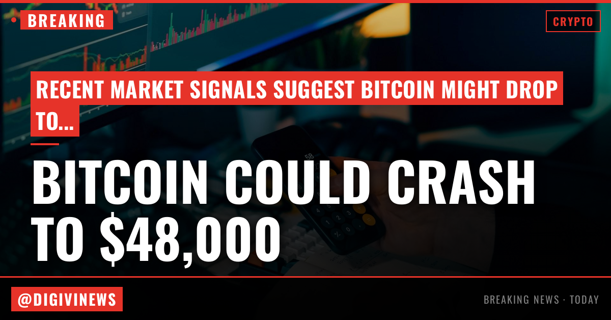 Bitcoin could crash to $48,000, if this historical pattern is triggered