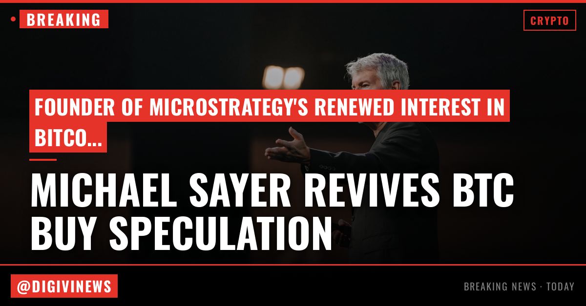 Michael Saylor revives bitcoin-buy speculation as scrutiny over Strategy grows