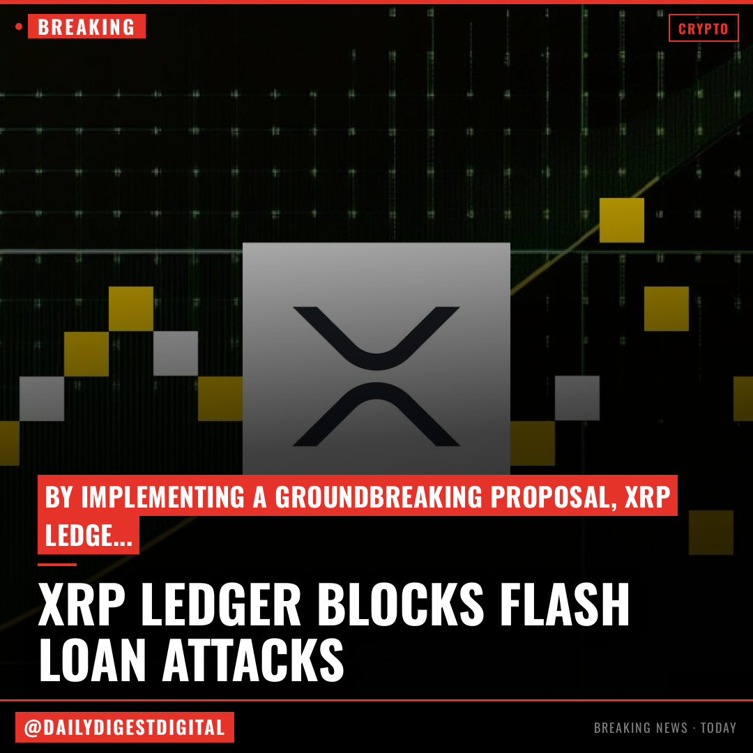 XRP Ledger's new proposal blocks the flash loan attacks costing DeFi hundreds of millions