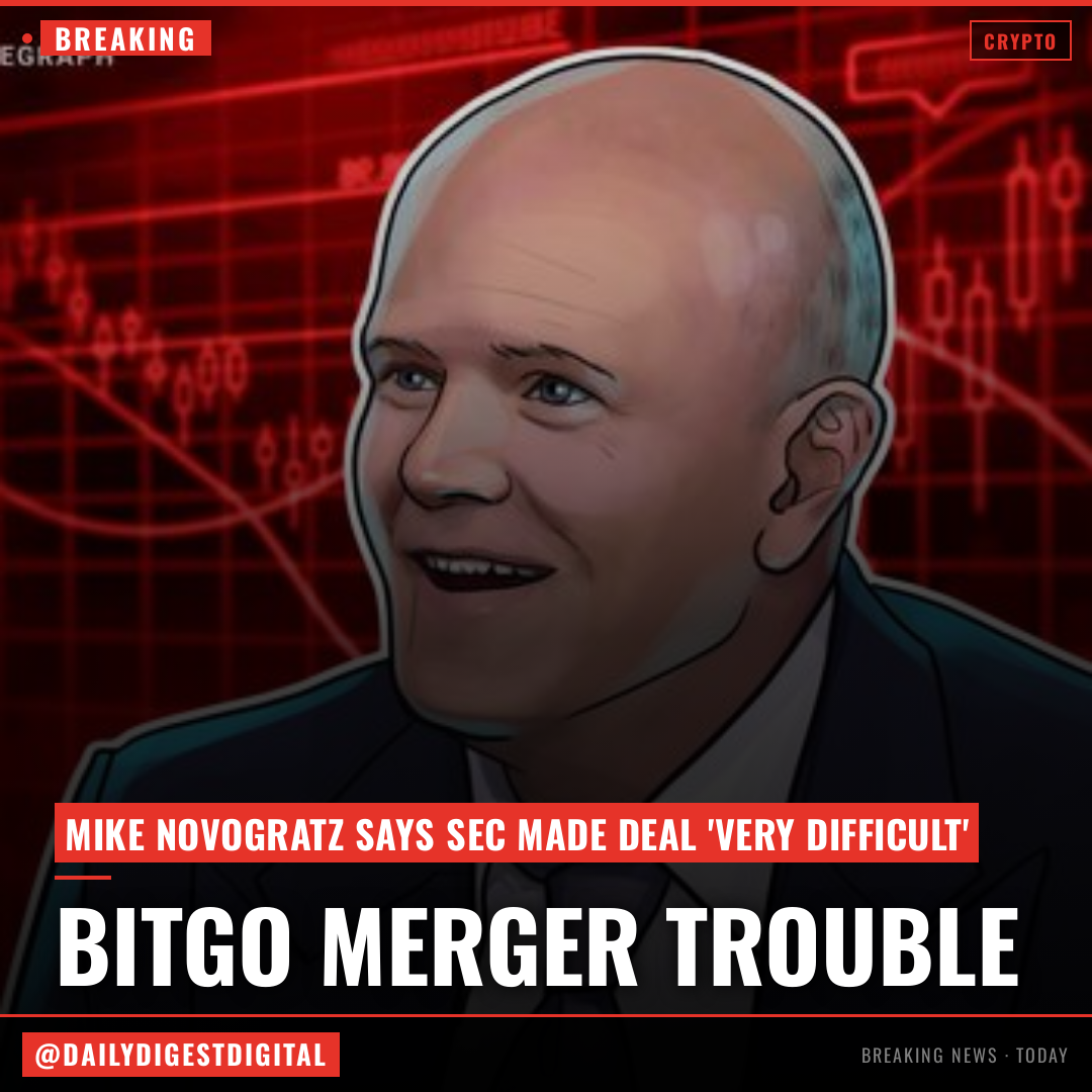 Galaxy’s Novogratz speaks in court over failed $1.2B BitGo deal: Report