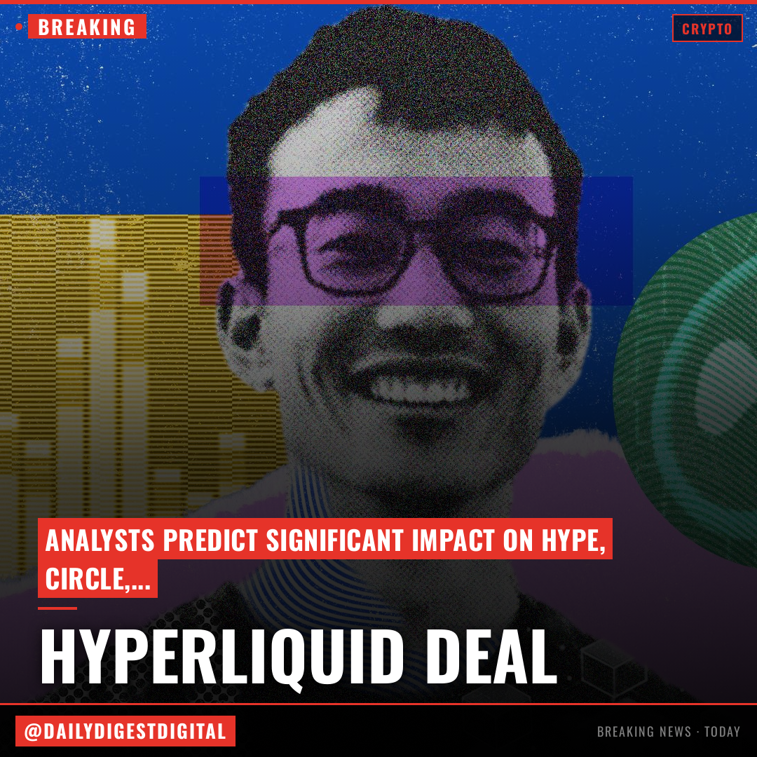 Hyperliquid's USDC deal could supercharge HYPE, pressure Circle, Coinbase margins, analysts say