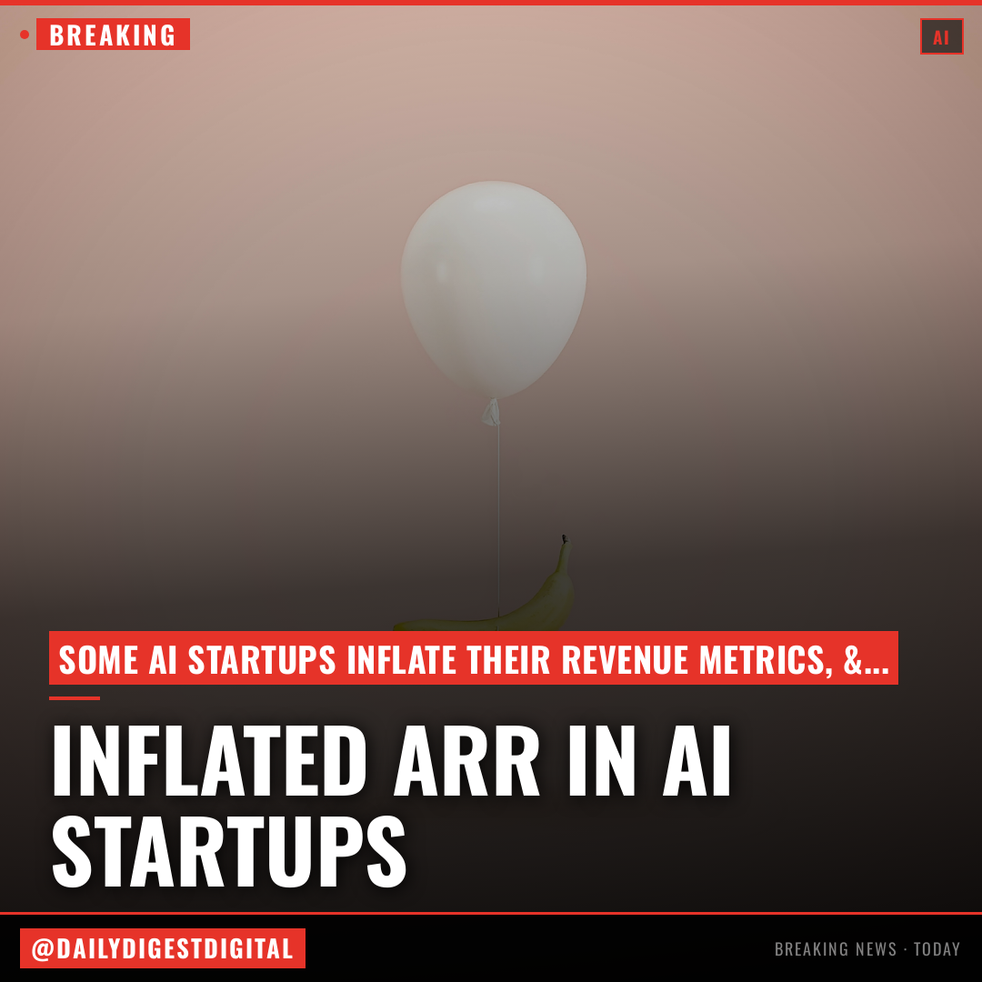 How VCs and founders use inflated ‘ARR’ to crown AI startups