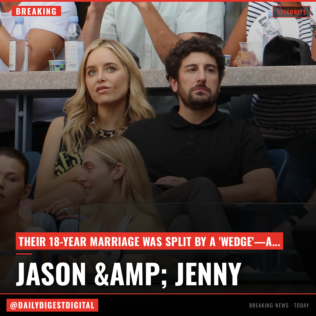 The ‘wedge’ that drove Jason Biggs and Jenny Mollen apart after 18 years of marriage revealed