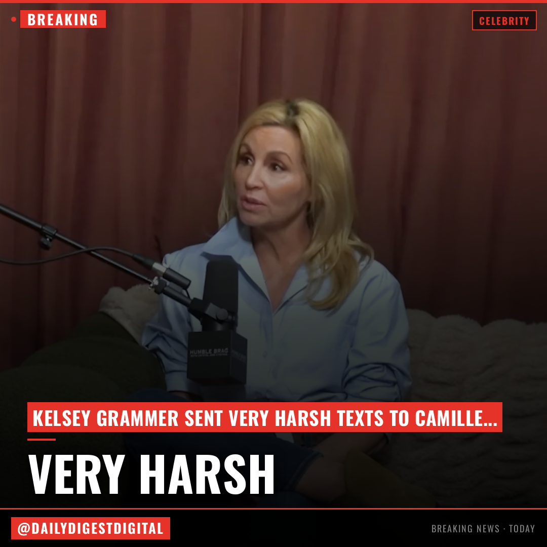 Camille Grammer exposes ‘very harsh’ text ex Kelsey sent her after nasty split
