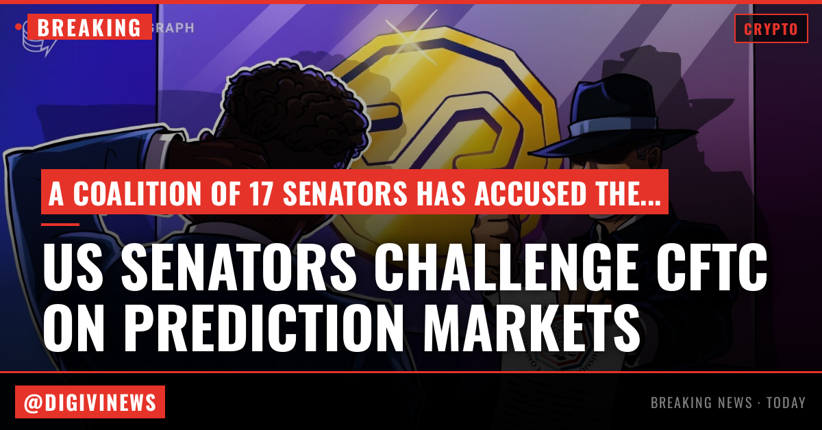 US senators push to end CFTC ‘assault’ on state oversight of prediction markets