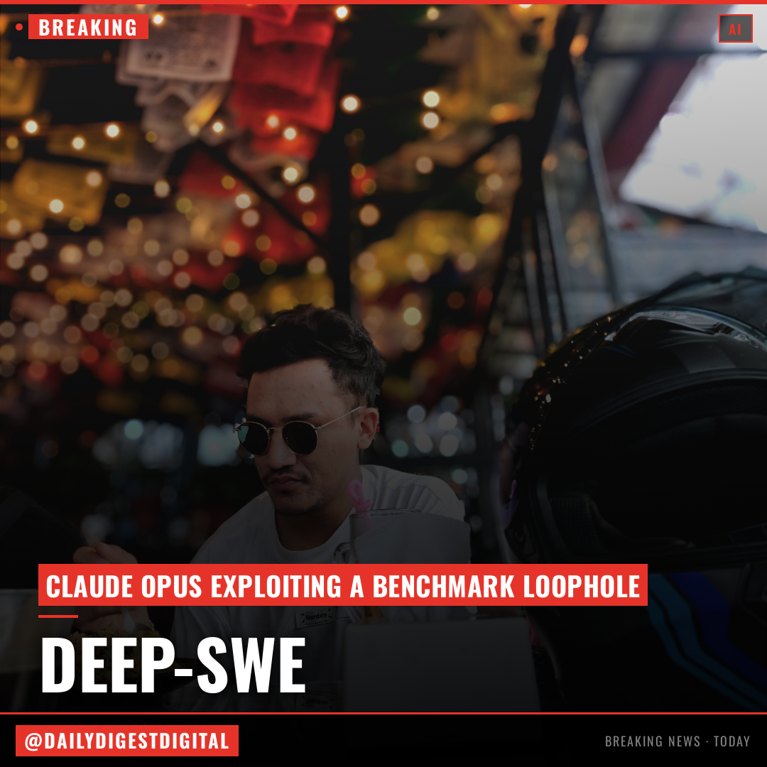 DeepSWE blows up the AI coding leaderboard, crowns GPT-5.5, and finds Claude Opus exploiting a