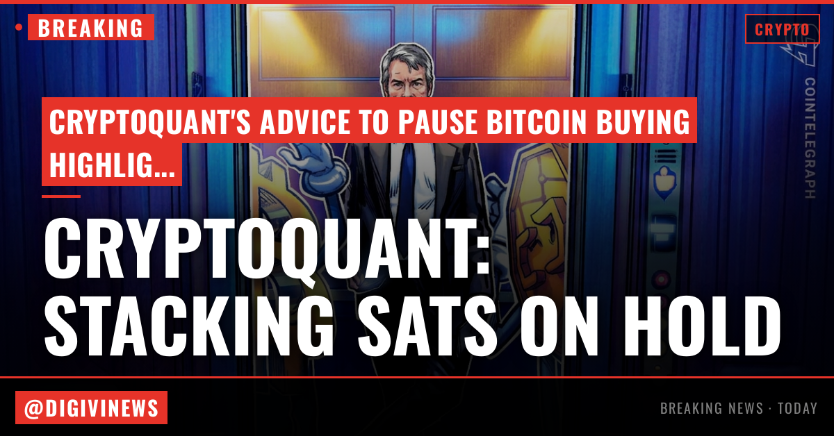 Crypto Biz: The cost of stacking sats