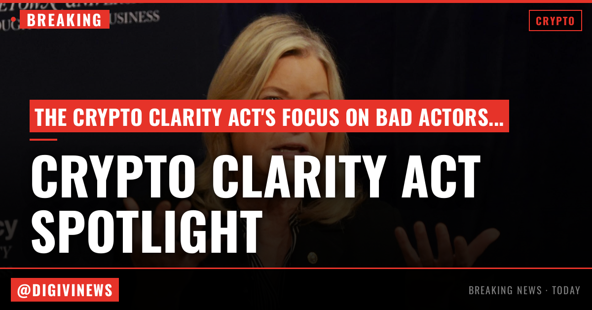 Crypto Clarity Act in spotlight for bad-actor provisions as Senate process grinds forward