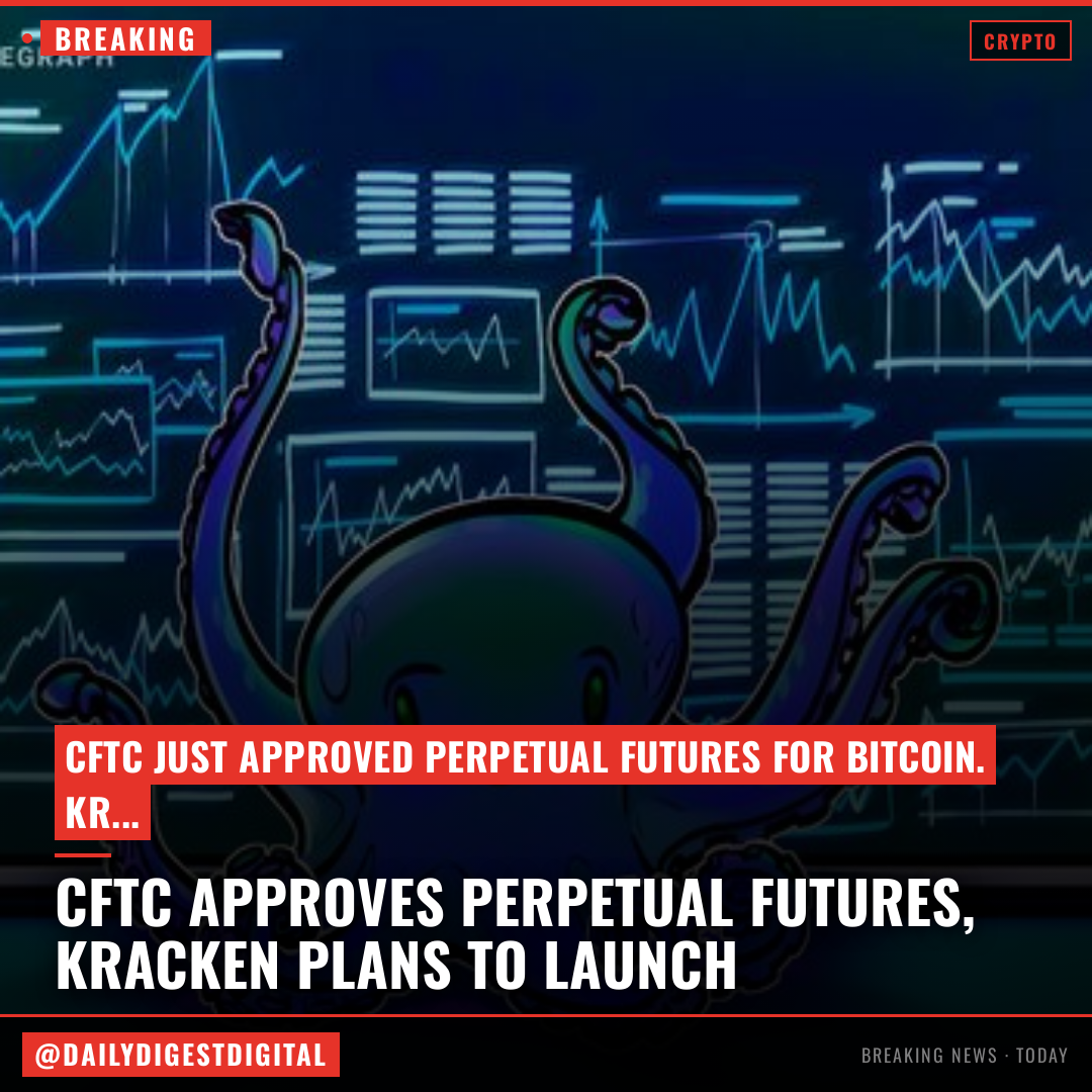 Kraken ‘plans’ regulated perp contracts as rivals are quick off the blocks