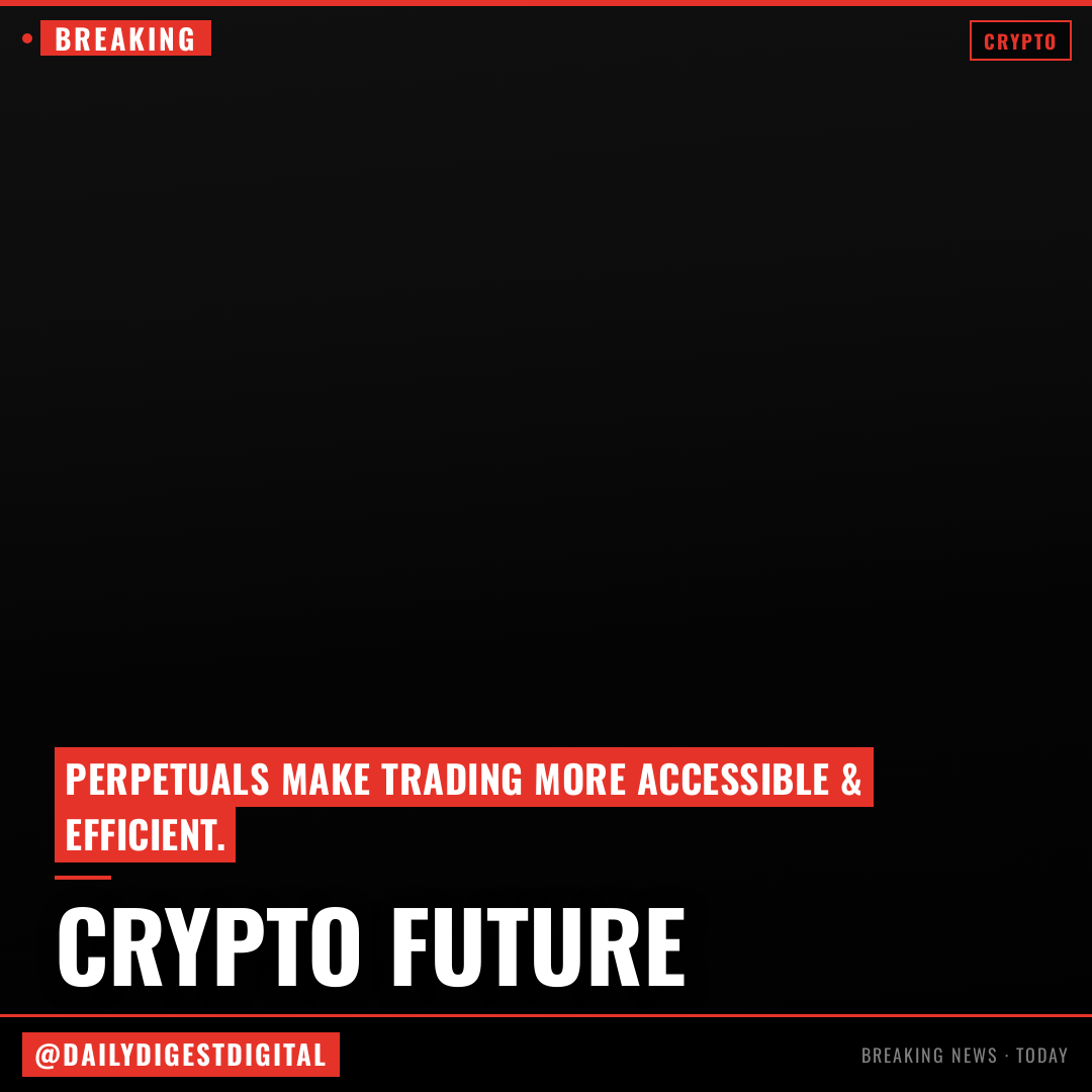 What American crypto asset perpetuals mean for the future of crypto
