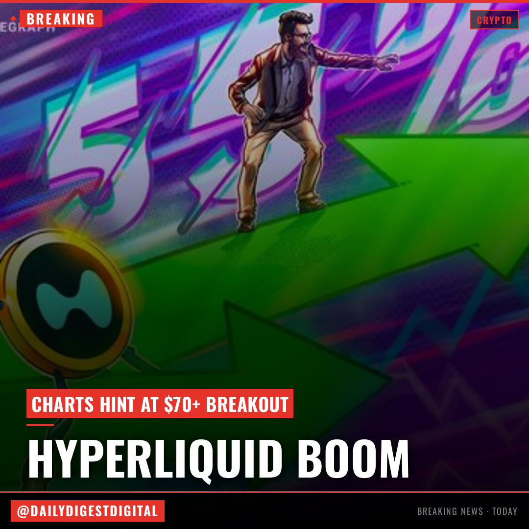 Hyperliquid eyes 55% price rise after Silicon Valley investor's 'massive HYPE buy'