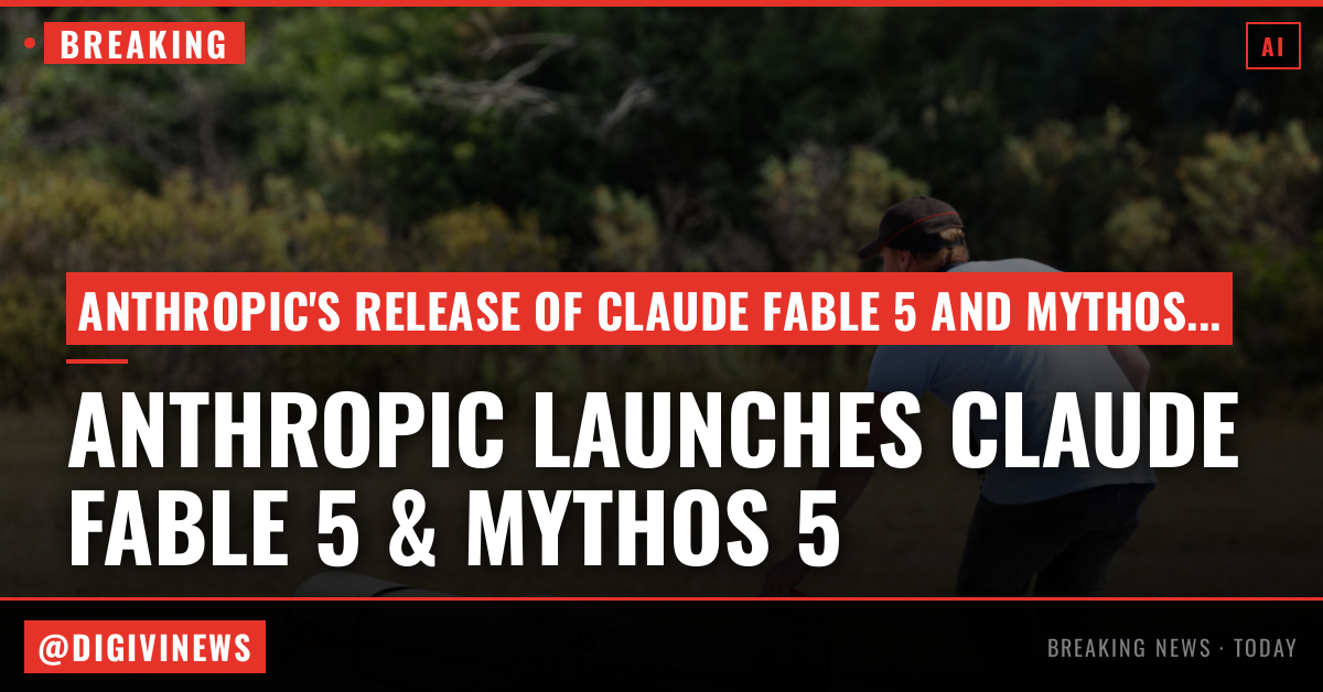 Anthropic brings Mythos to the masses with Claude Fable 5, its most powerful generally available model ever