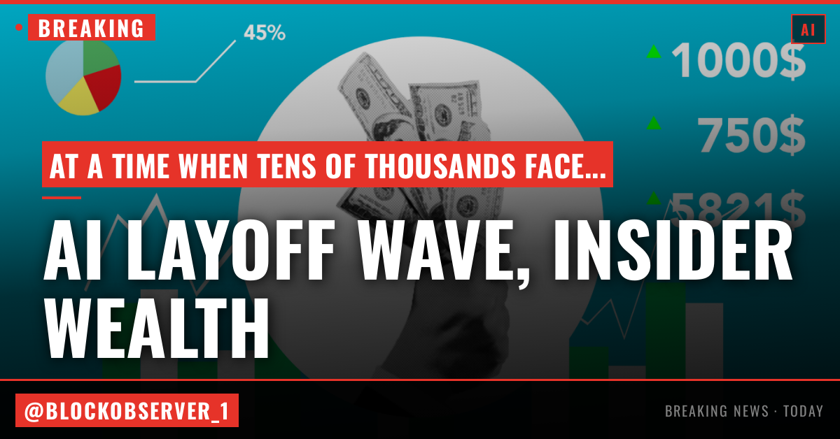 The AI layoff wave is becoming a powder keg