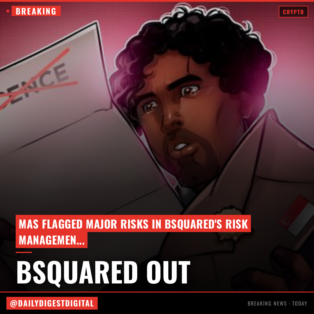 Singapore revokes crypto payment license of Bsquared over regulatory breaches