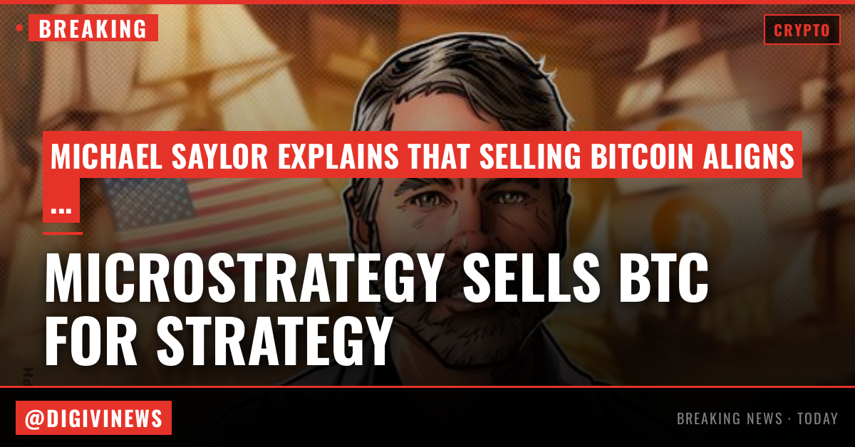 Bitcoin sales are necessary for Strategy's digital credit business, Saylor says