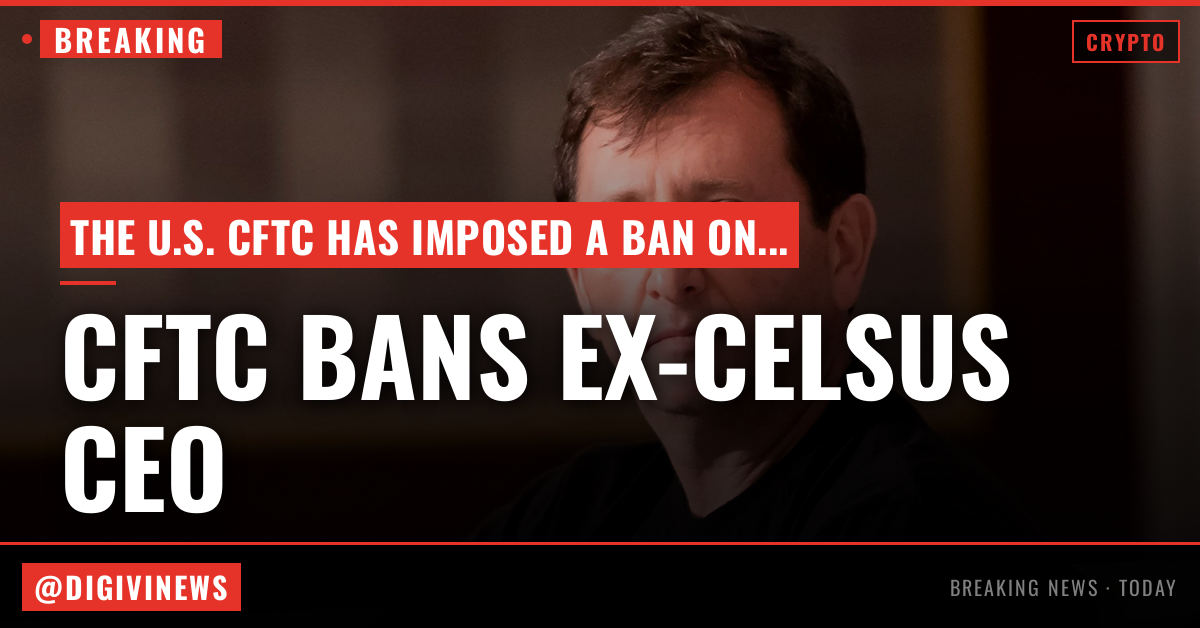 Ex-Celsius CEO Mashinsky gets U.S. CFTC ban in final resolution with regulator