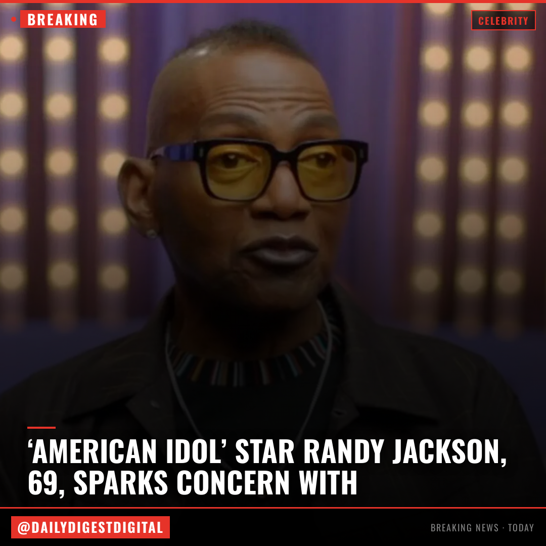 ‘American Idol’ star Randy Jackson, 69, sparks concern with major weight loss after health battle