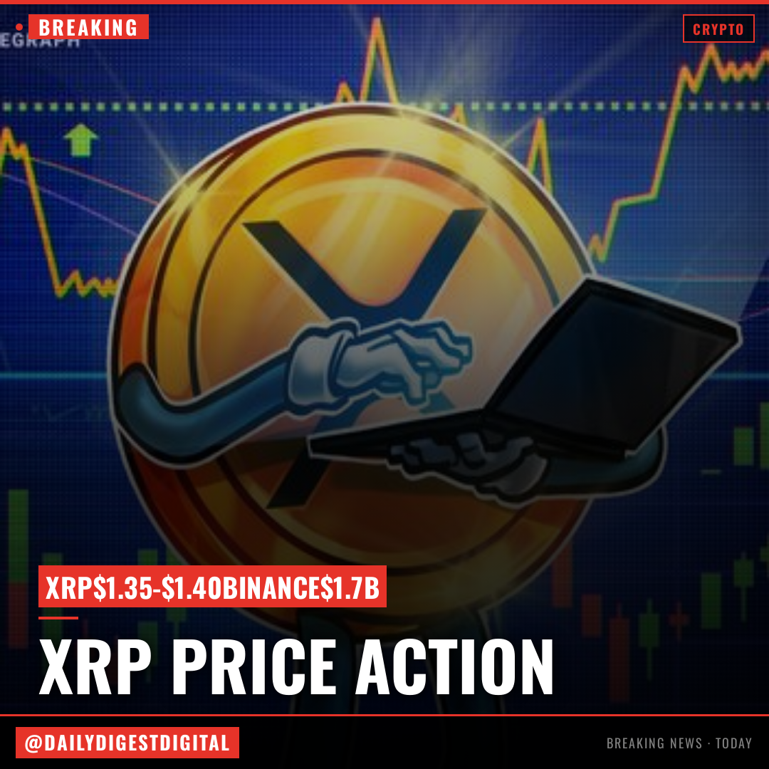 XRP price trades in ‘value zone’ near $1.40 as whales pull $170M from exchanges