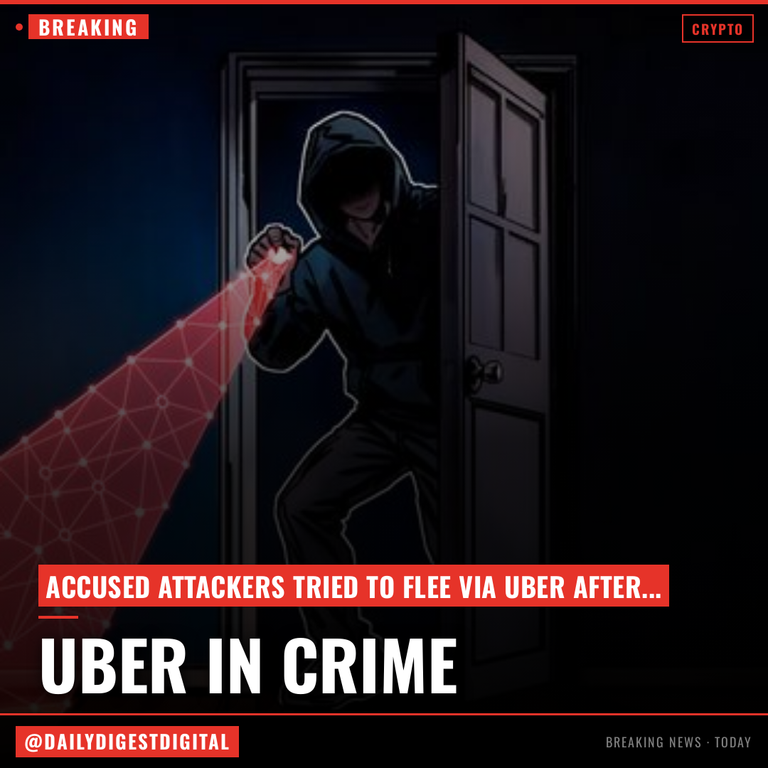 Accused attackers of Sandbox exec’s wife tried to flee via Uber